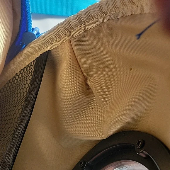 RARE ROCKET C.B. -1 MINI BACKPACK  OR LUNCH BAG - Picture 9 of 11